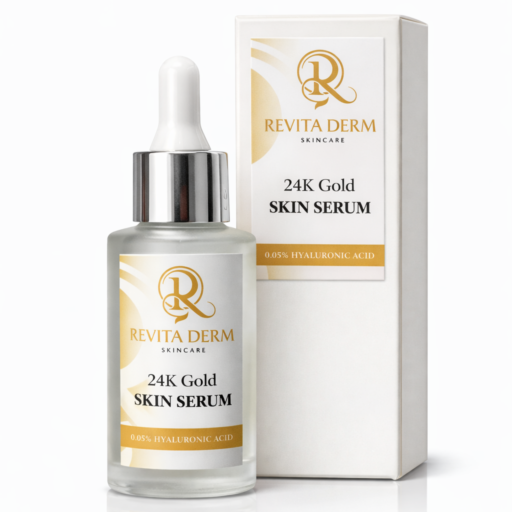 RevitaDerm 24K Gold Hyaluronic Serum 30ml