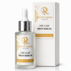 RevitaDerm 24K Gold Hyaluronic Serum 30ml