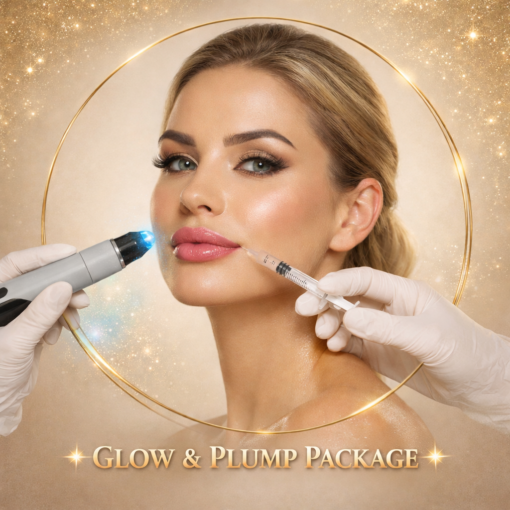 Glow & Plump Package