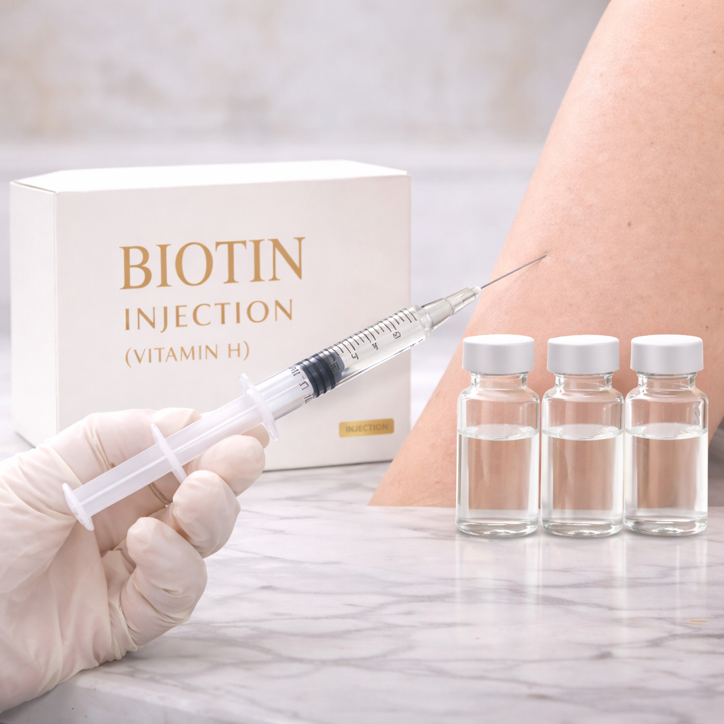 BIOTIN (Vitamin H) INJECTION