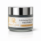 RevitaDerm Exfoliating Charcoal Face Scrub (All Skin Types)  50ml