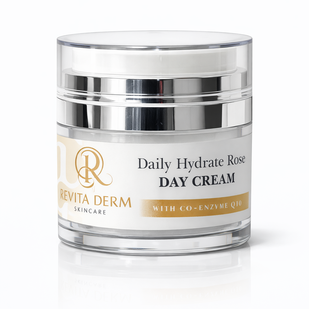 Revita Derm Daily Hydrate Rose Day Cream with Co-Enzyme Q10