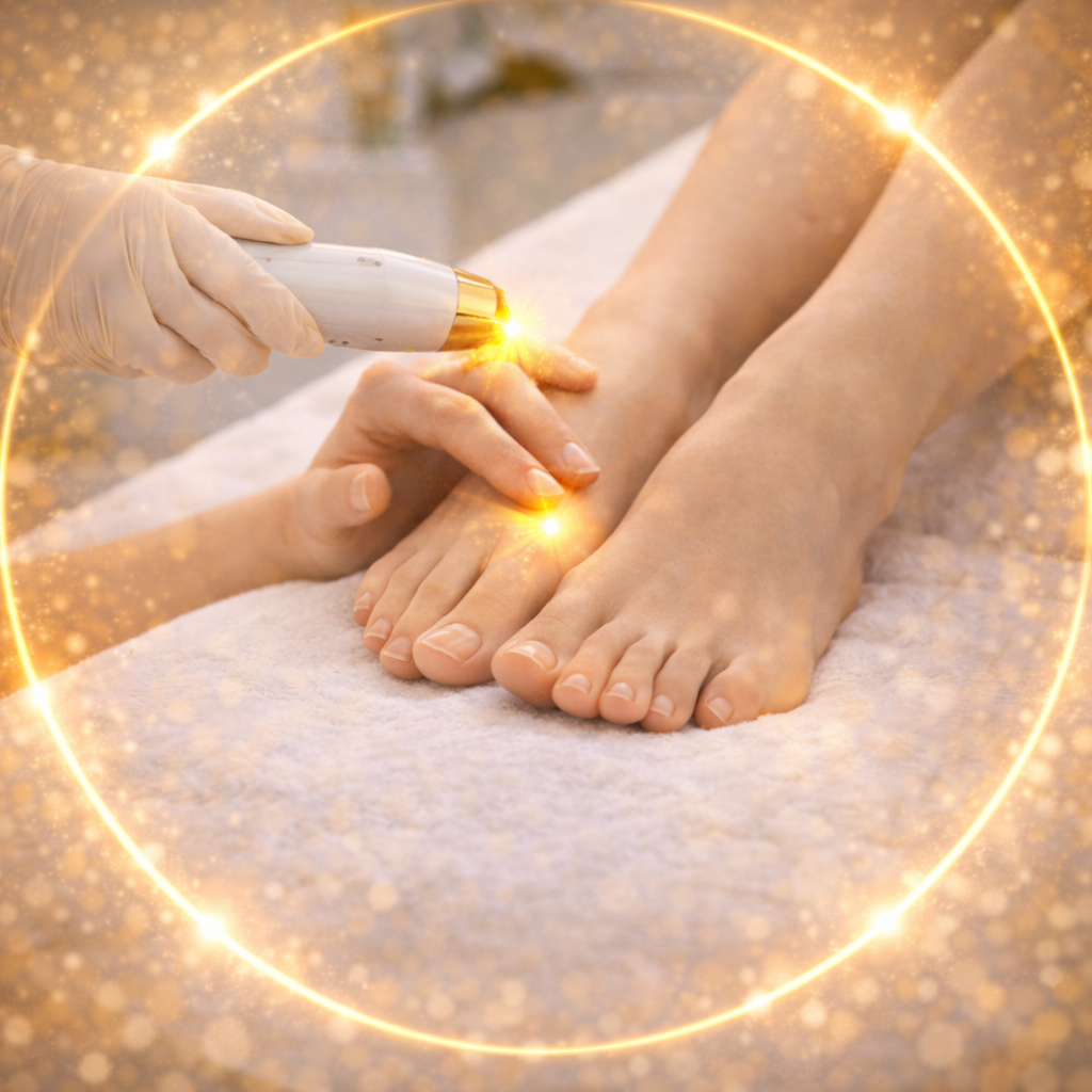 Laser Fingers & Toes