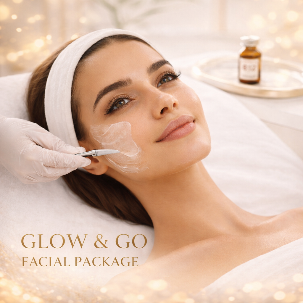 Glow & Go Facial Package