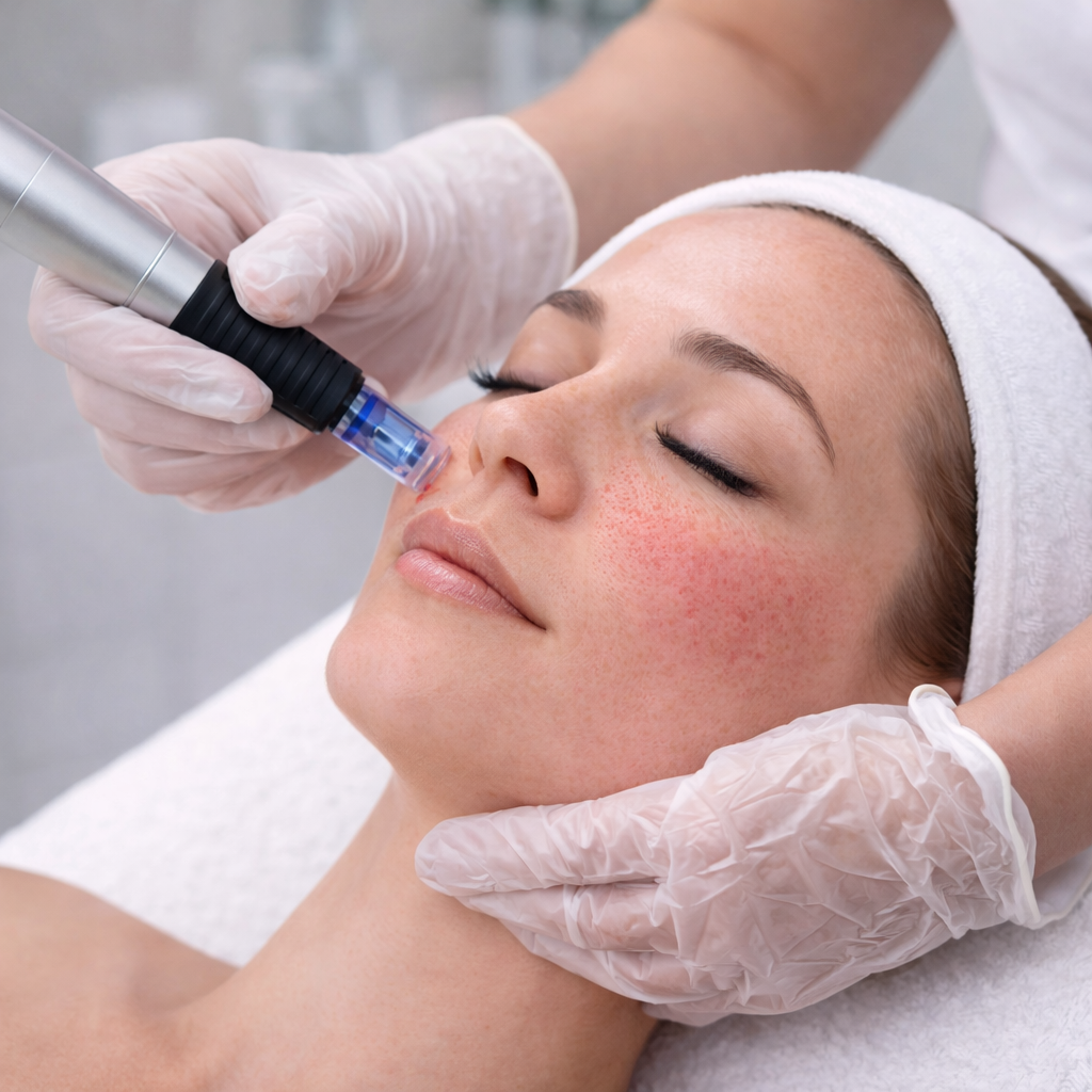 Microneedling  Face