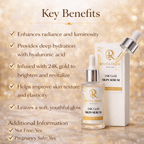 RevitaDerm 24K Gold Hyaluronic Serum 30ml