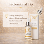 RevitaDerm 24K Gold Hyaluronic Serum 30ml