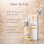 RevitaDerm 24K Gold Hyaluronic Serum 30ml