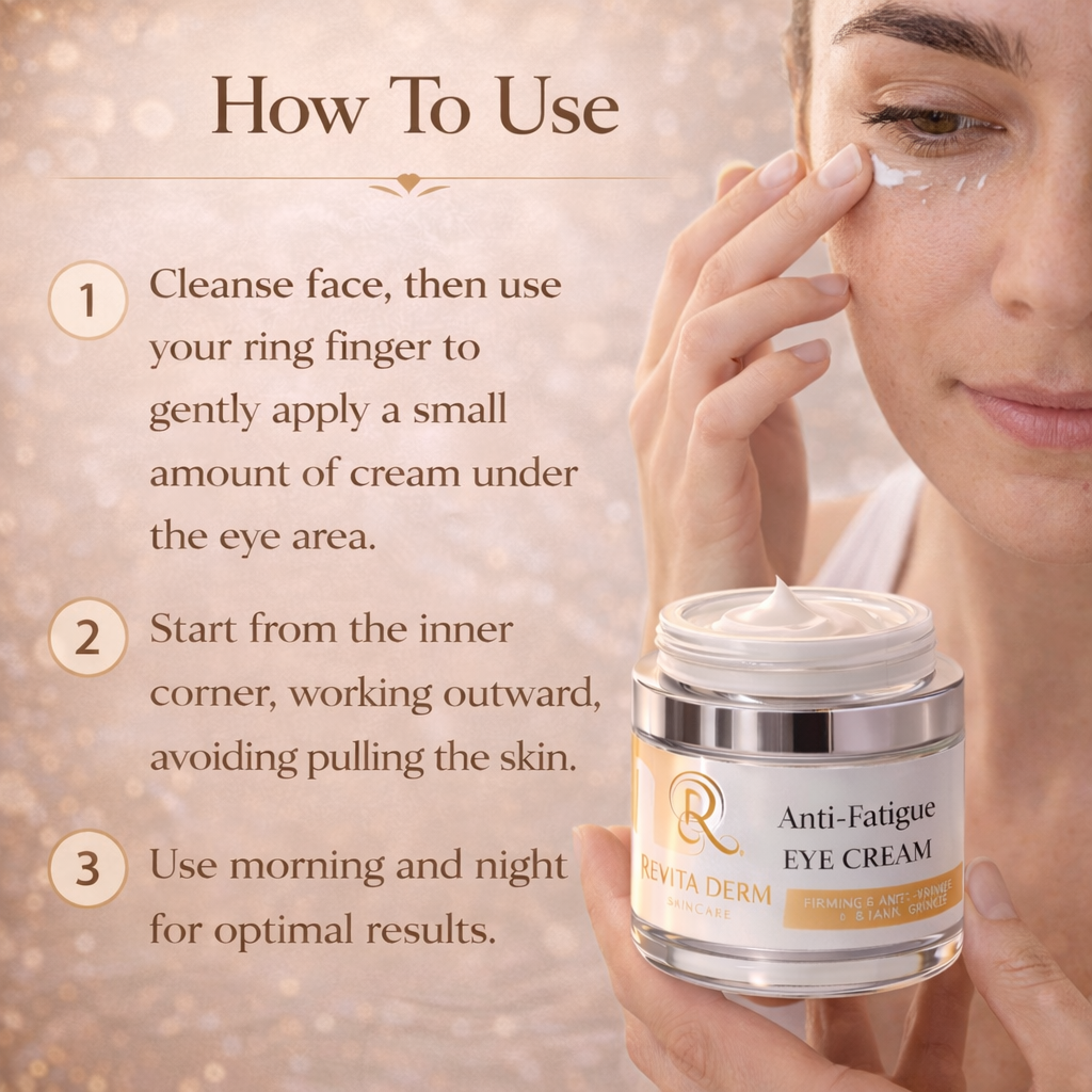 Revita Derm Anti-Fatigue Eye Cream 15ml