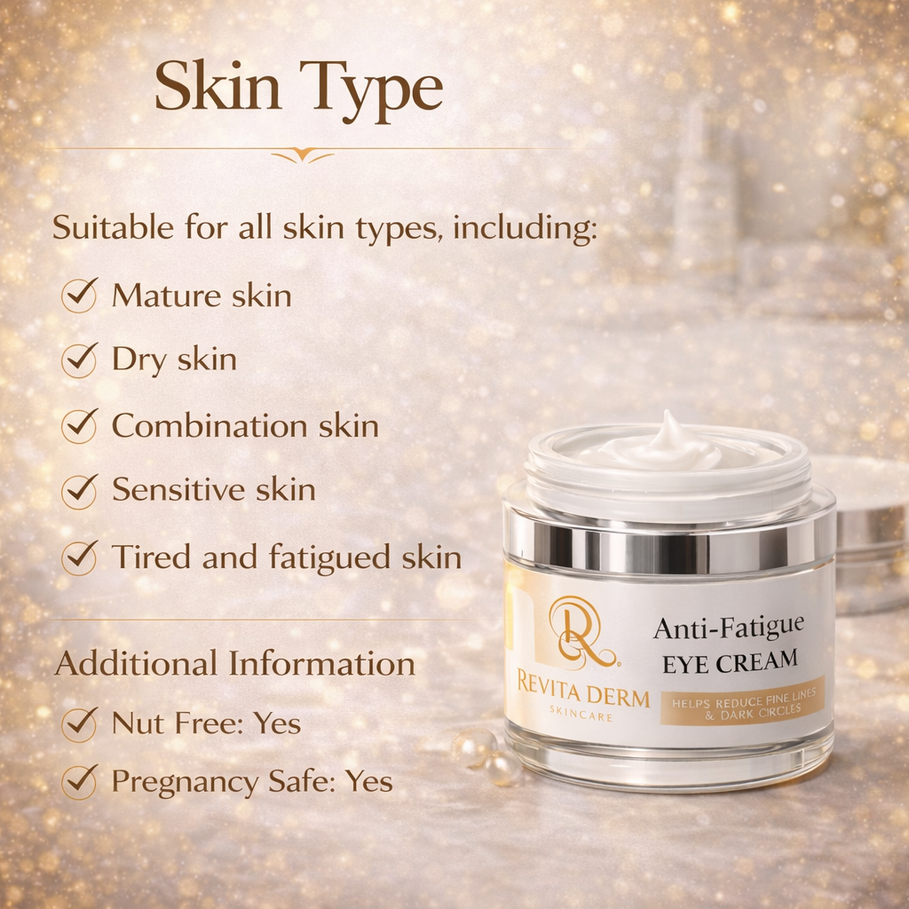 Revita Derm Anti-Fatigue Eye Cream 15ml