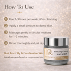 RevitaDerm Exfoliating Charcoal Face Scrub (All Skin Types)  50ml