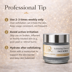 RevitaDerm Exfoliating Charcoal Face Scrub (All Skin Types)  50ml