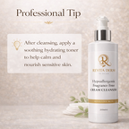 RevitaDerm Hypoallergenic Fragrance-Free Cream Cleanser (250ml)