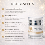 Revita Derm Daily Hydrate Rose Day Cream with Co-Enzyme Q10