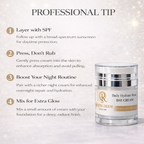 Revita Derm Daily Hydrate Rose Day Cream with Co-Enzyme Q10