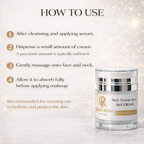 Revita Derm Daily Hydrate Rose Day Cream with Co-Enzyme Q10