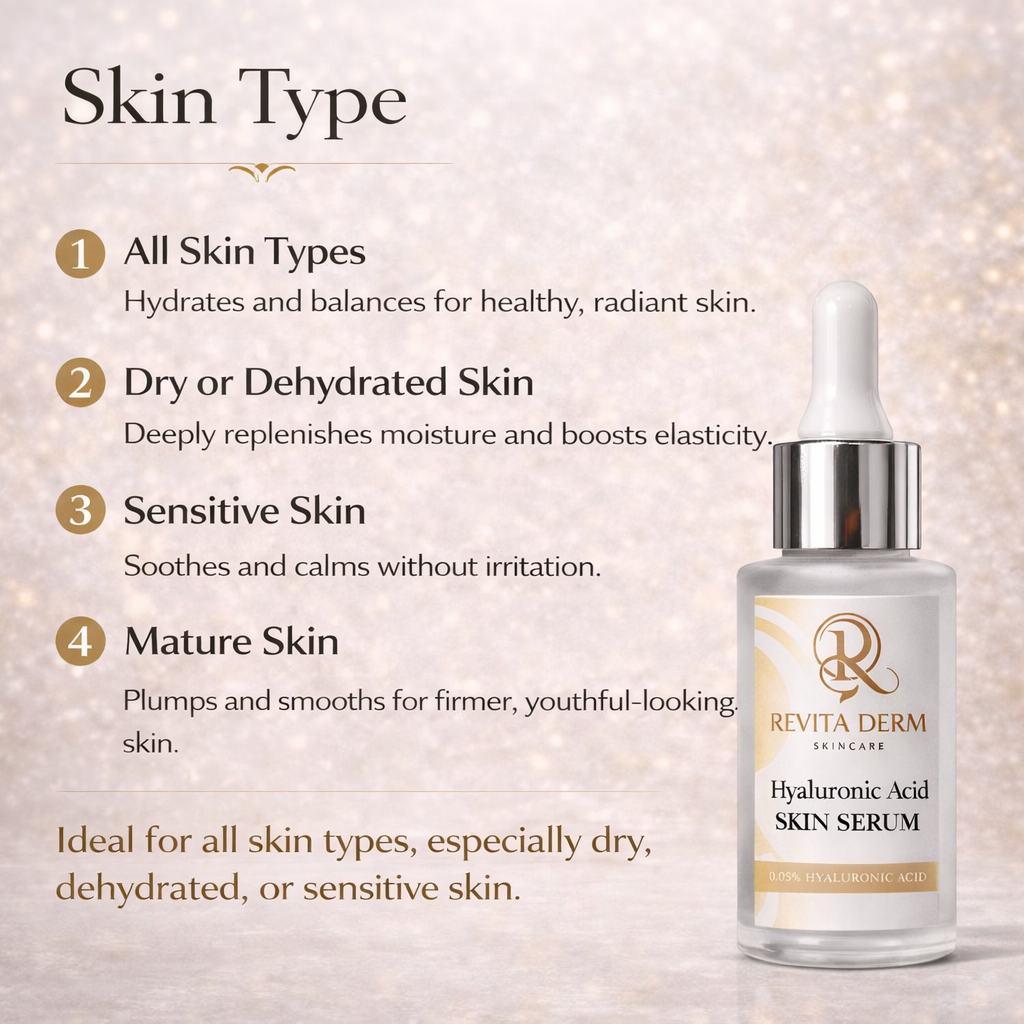 Revita Derm Hyaluronic Acid Skin Serum 30ml