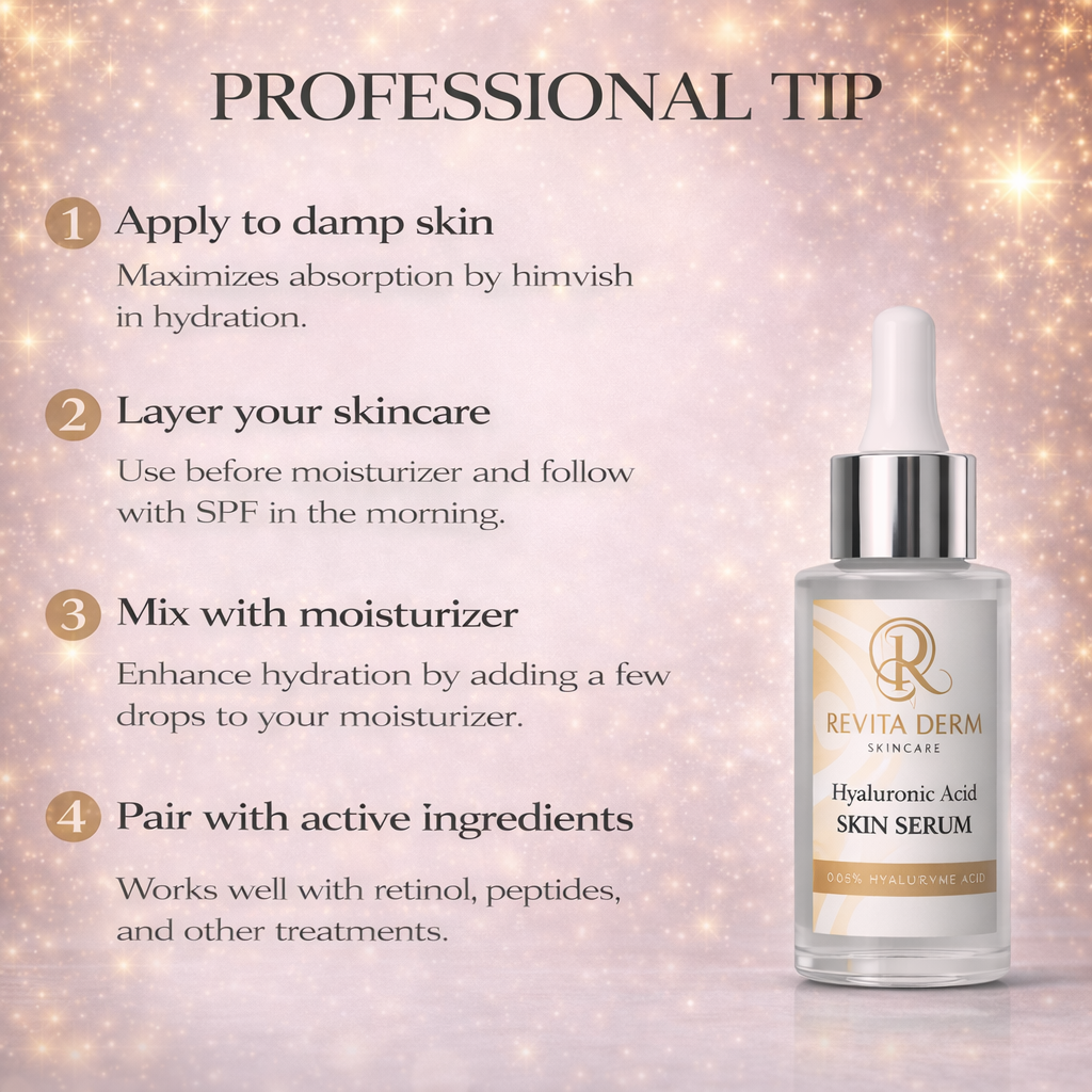 Revita Derm Hyaluronic Acid Skin Serum 30ml