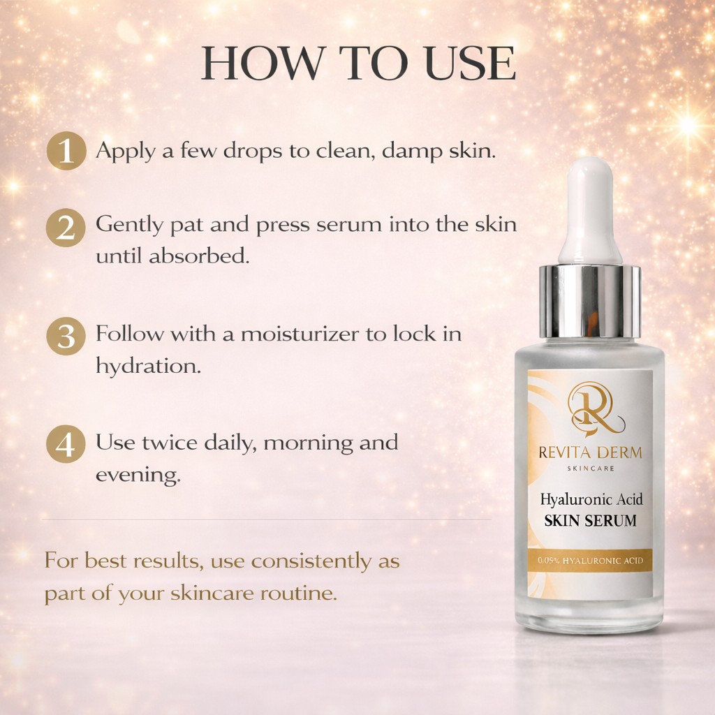 Revita Derm Hyaluronic Acid Skin Serum 30ml