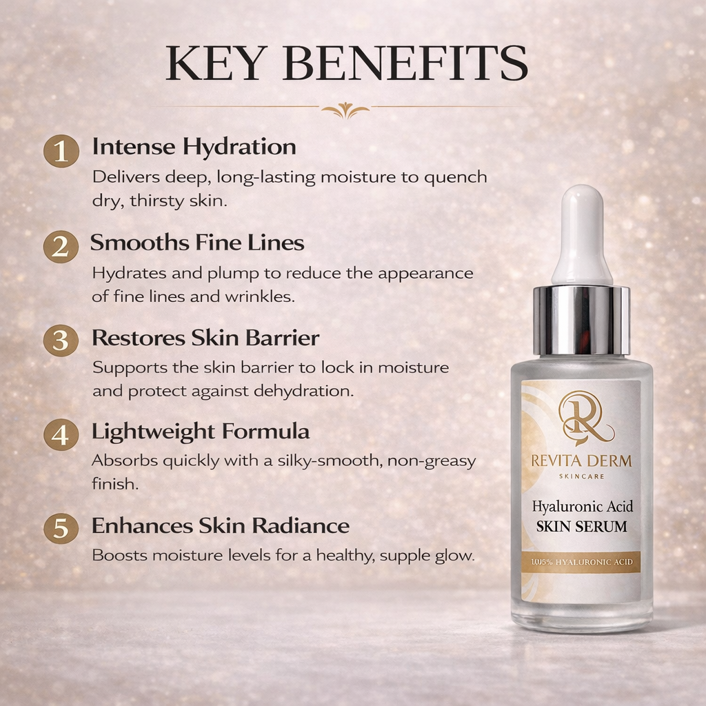Revita Derm Hyaluronic Acid Skin Serum 30ml