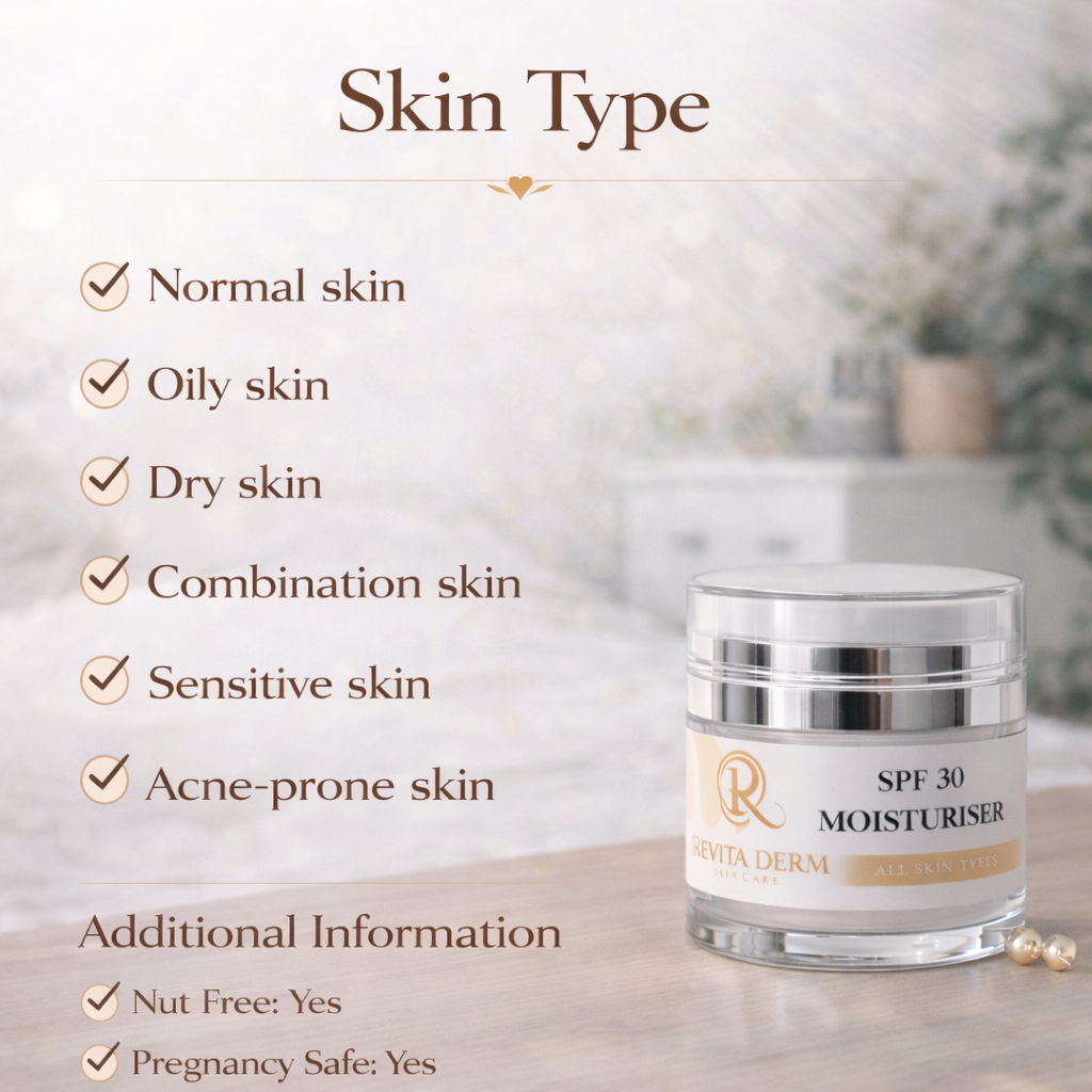 Revita Derm SPF 30 Daily Defence Moisturiser – 50ml