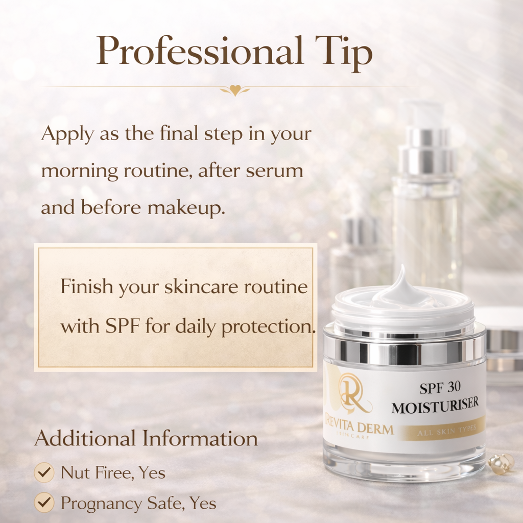 Revita Derm SPF 30 Daily Defence Moisturiser – 50ml