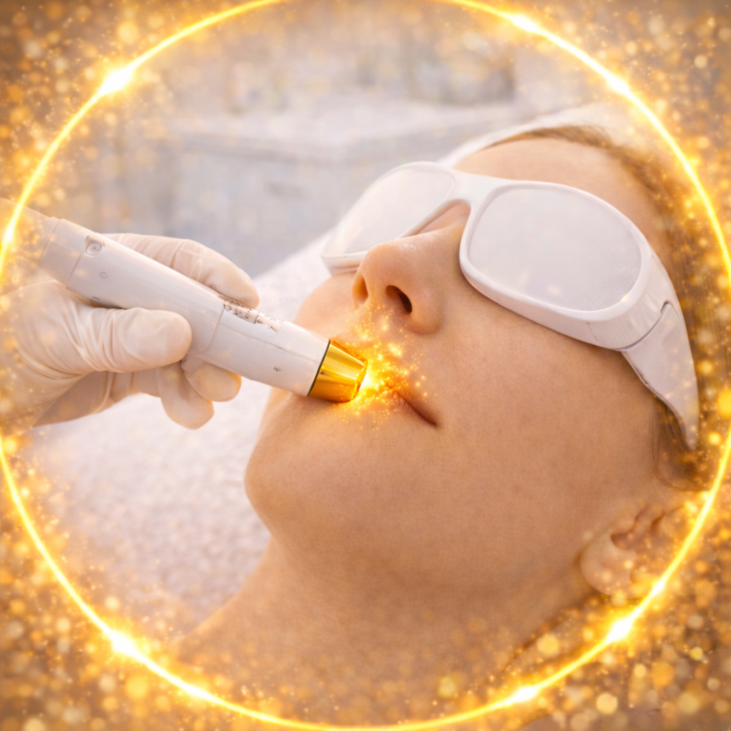 Laser Upper Lip
