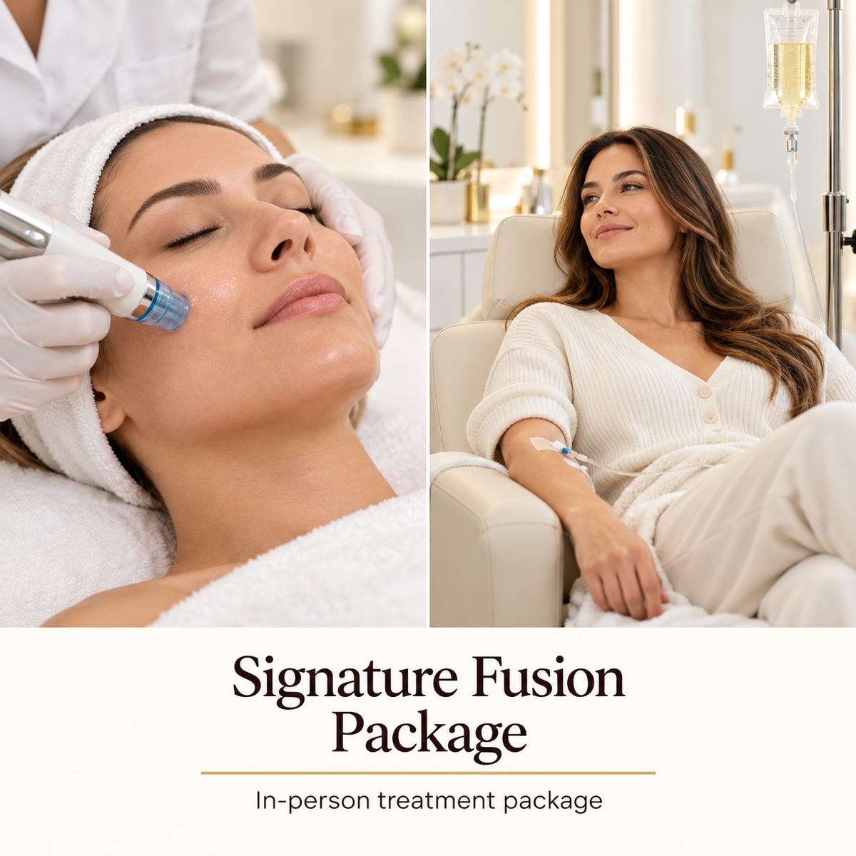 Signature Fusion Package — in-person treatment package
