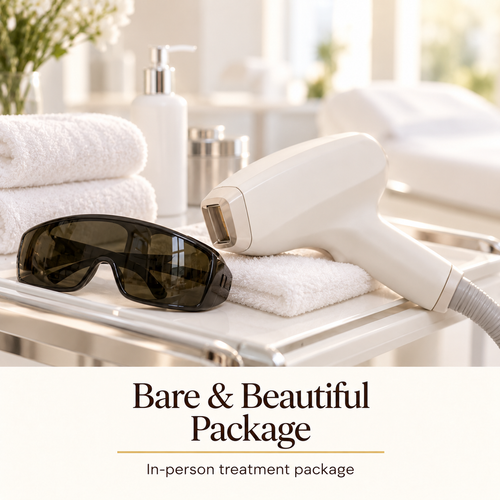 Bare & Beautiful Package — in-person treatment package