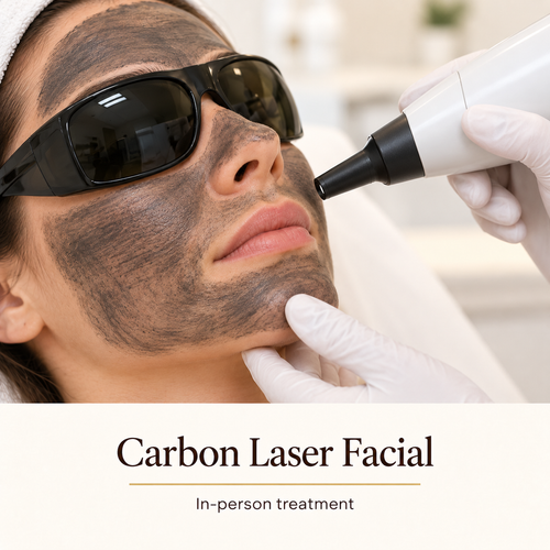 Carbon Laser Facial — in-person treatment